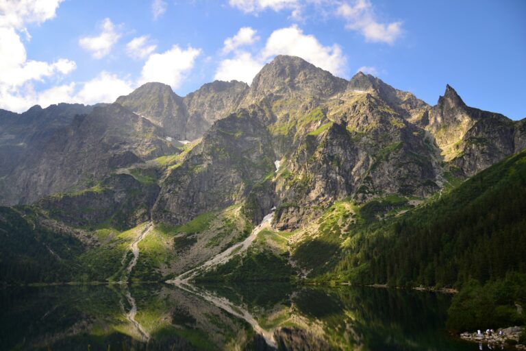 Widok na Morskie Oko