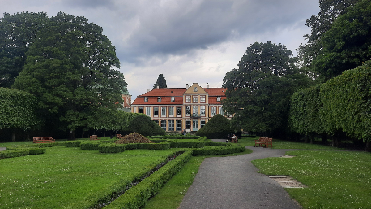 Park Oliwski w Gdańsku