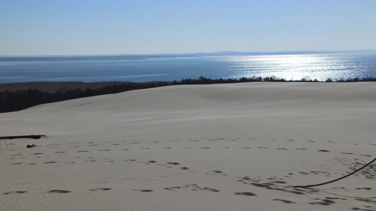 Horyzont w Słowińskim Parku Narodowym
