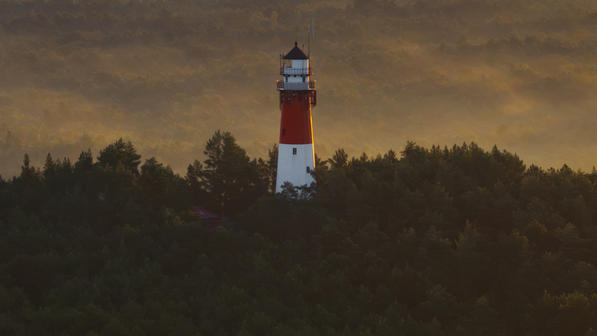 Latarnia Morska Stilo w Sasinie