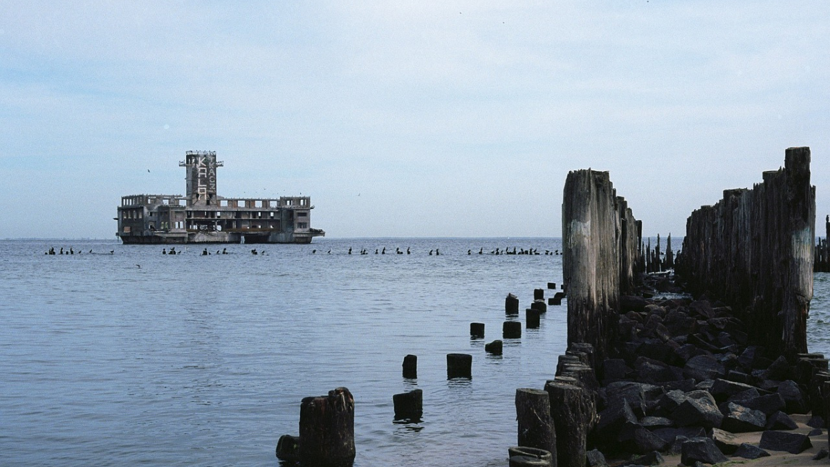 Widok na Torpedownie w Gdyni