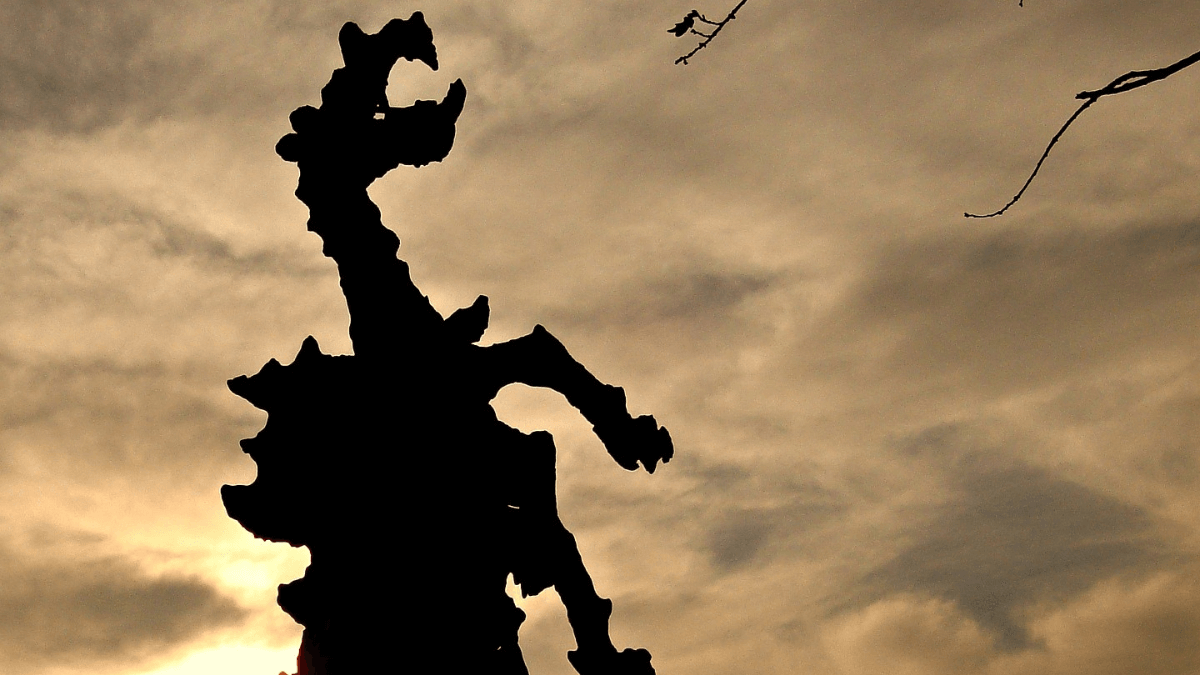 Smok Wawelski w Krakowie