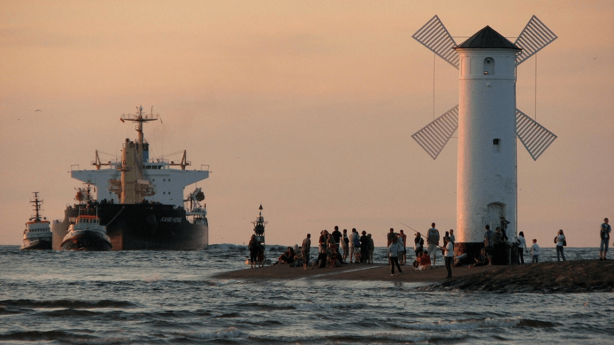 Stawa Młyny w Świnoujściu