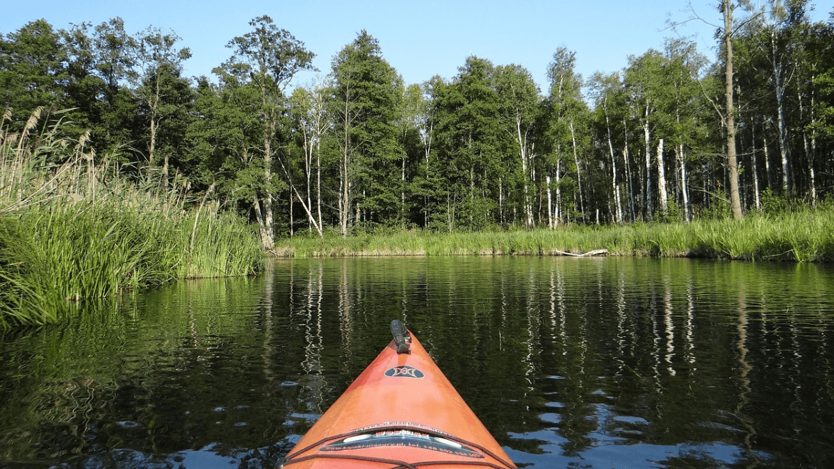 Spływ kajakowy Krutynią