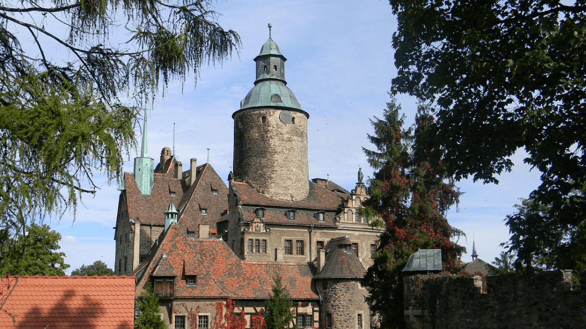 Widok na Zamek Czocha