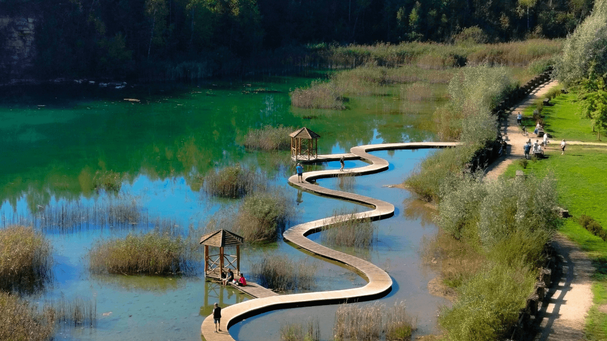 Park Gródek w Jaworznie