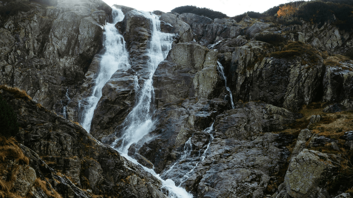 Wodospad Wielka Siklawa w Tatrach